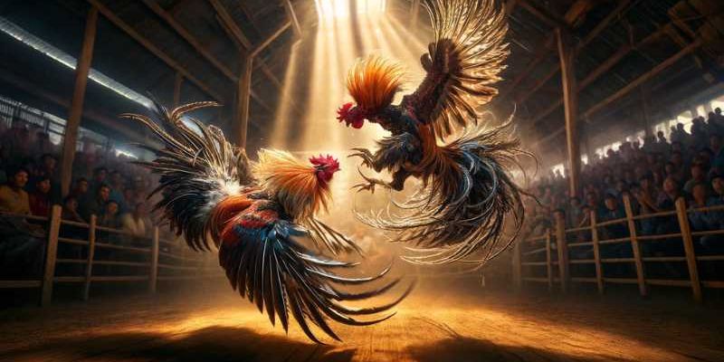 Luật thi đấu hấp dẫn, mang đậm bản sắc Việt tại đá gà miền Tây 789Win
