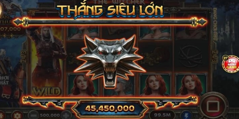 Giới thiệu sơ lược về game nổ hũ The Witcher