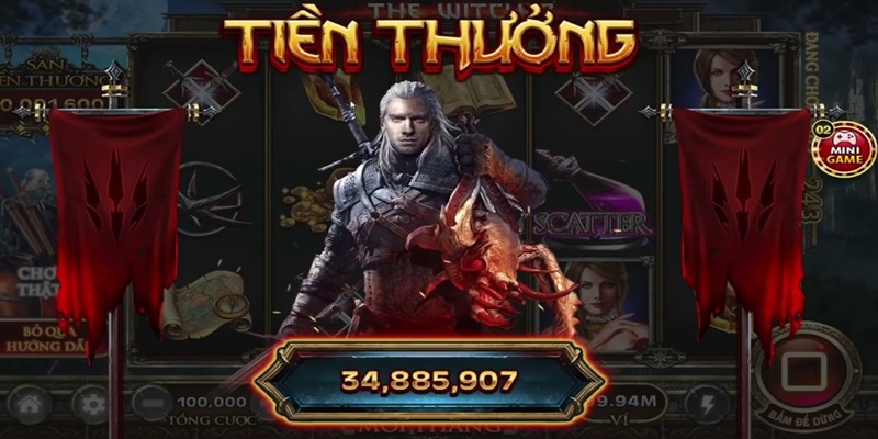 nổ hũ The Witcher