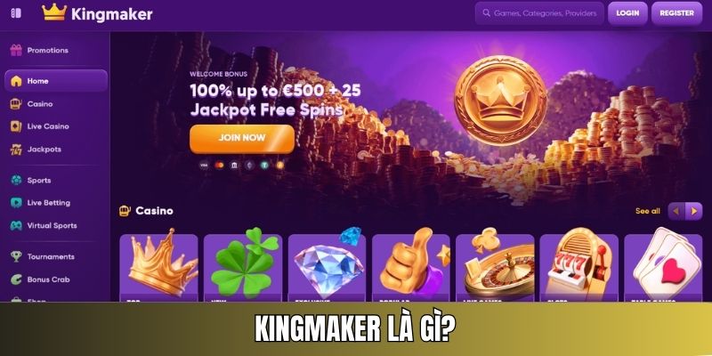 Sảnh cược Kingmaker uy tín chứng minh qua gần 20 năm hoạt động