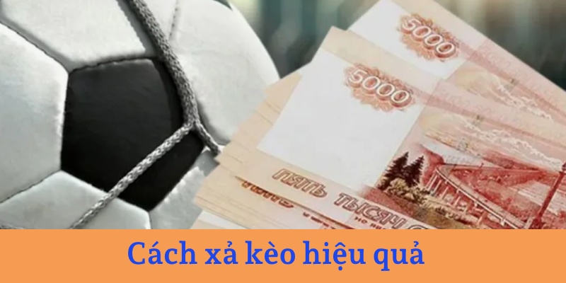 Cách tính tiền xả kèo bóng đá chi tiết nhất