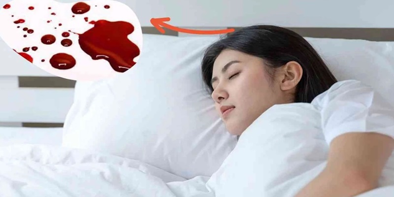 Khám phá ý nghĩ tâm linh và con số may mắn khi nằm mơ thấy máu