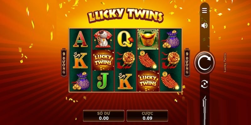 Nổ Hũ Lucky Twins sở hữu chủ đề mới lạ