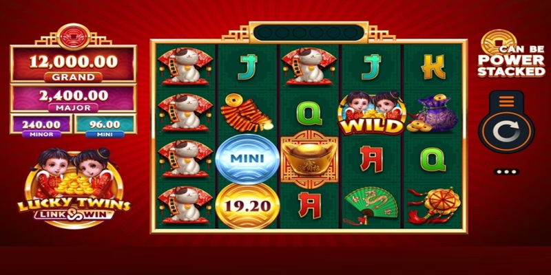 Các biểu tượng xuất hiện trong Nổ Hũ Lucky Twins