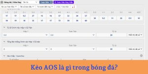 kèo AOS là g