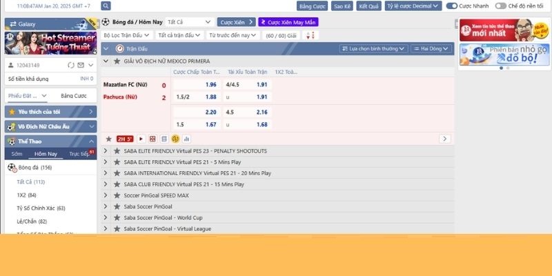 Nên cược bóng đá ở sảnh nào - 789Win sảnh cá cược bóng đá uy tín top đầu