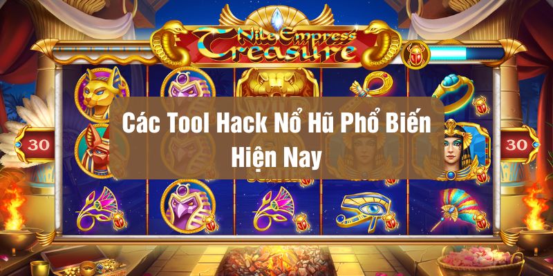 Trên thị trường hiện nay có rất nhiều phần mềm hack game slot uy tín