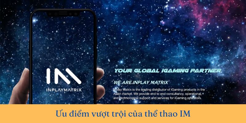 Sảnh IM thiết kế giao diện trực quan, dễ sử dụng