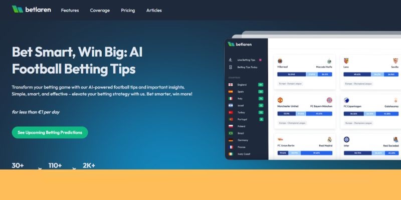 Dự đoán kết quả bóng đá bằng AI