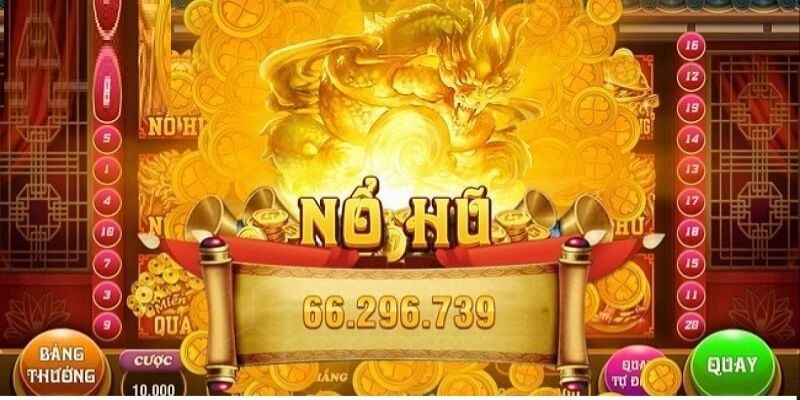 Áp dụng tính năng quay hũ thông minh