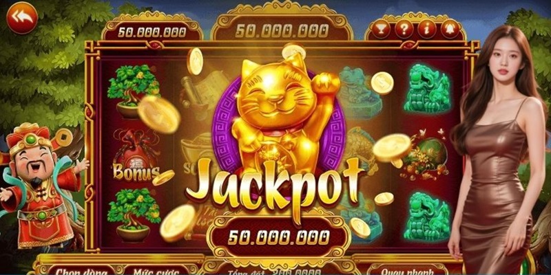 Cập nhập top trò chơi slots game đang hot hit nhất trong năm 2026